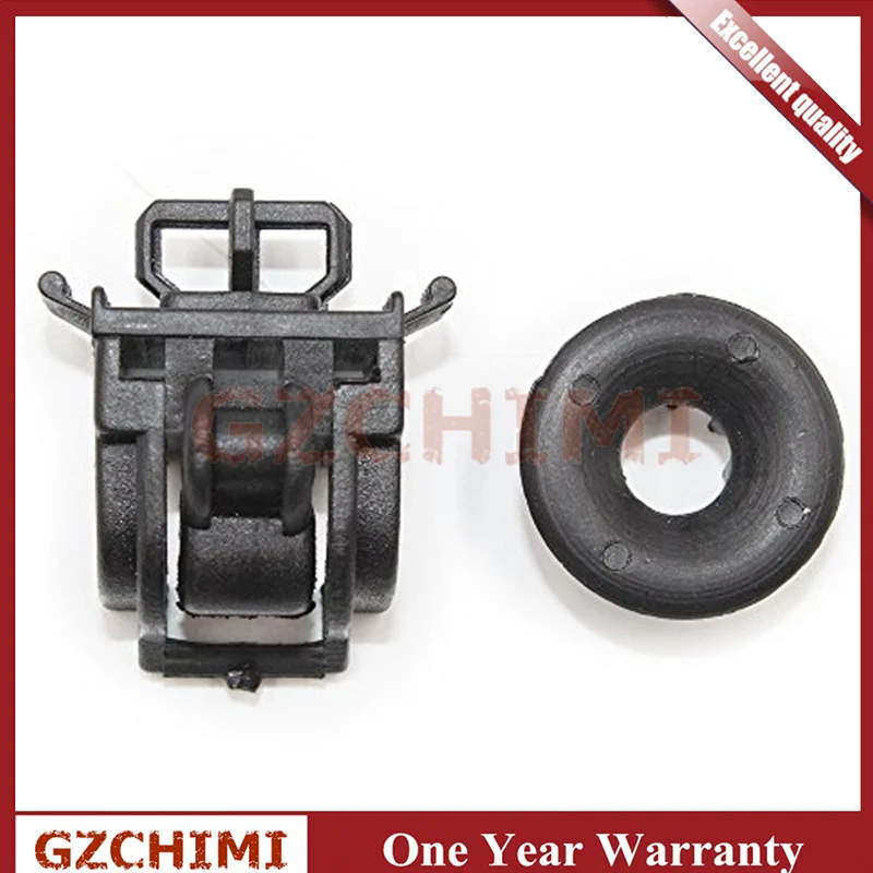 

New 90601-S84-A01 90602-S84-A01 90601S84A01 90602S84A01 Hood Rod Holder+Hood Opener Stay Gromment For Honda Accord Odyssey