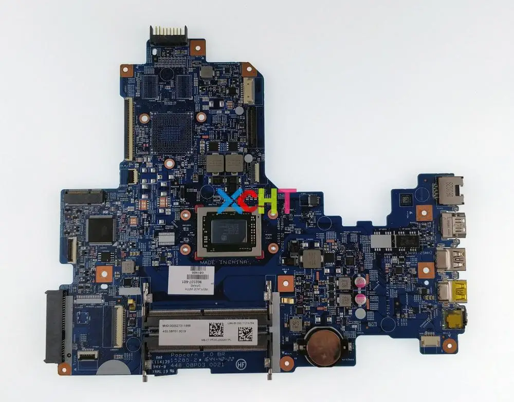 

XCHT for HP NoteBook 17 17-Y 17Z-Y000 Series 902337-601 902337-001 448.08P03.0021 UMA A12-9700P Laptop Motherboard Tested