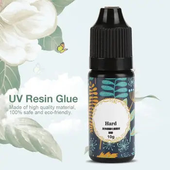 

10-100g Epoxy UV Resin Clear Glue DIY Ultraviolet Curing Gel for Jewelry Making