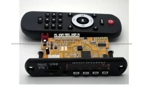 Декодер для аудио и видео 1080P плата 24 бит/192 кГц USB MP3 DIY TV M BOX DST AC3 FLAC APE DVD SVCD декодер