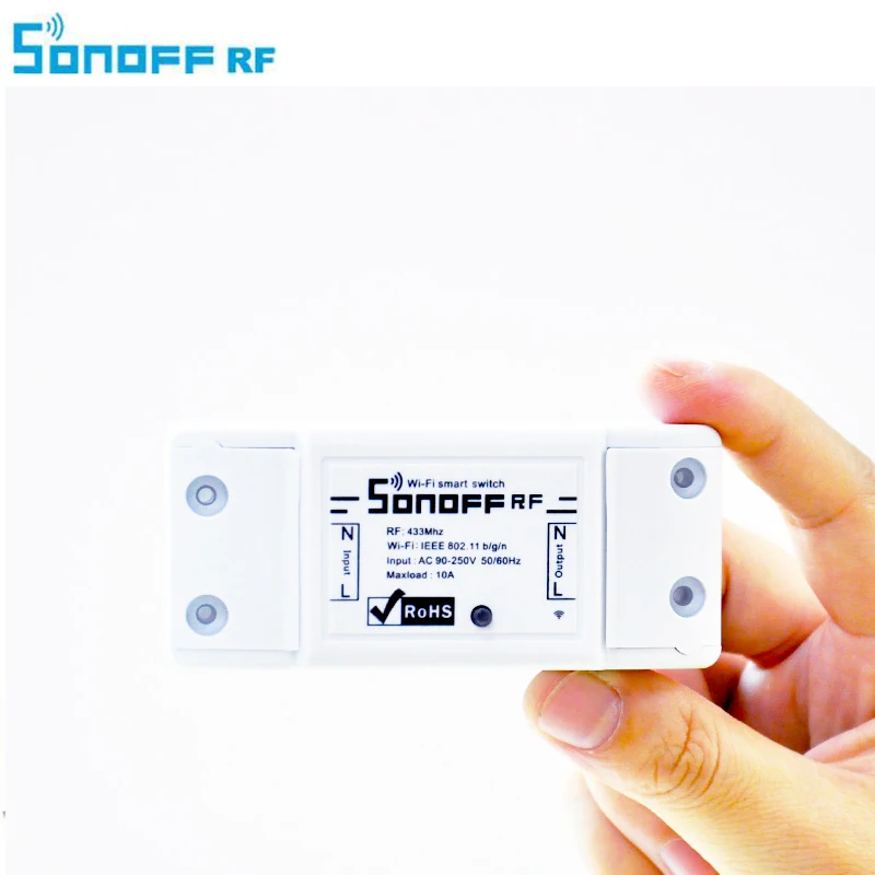 Умный беспроводной пульт дистанционного управления ITEAD Sonoff Wifi 433 МГц RF таймер