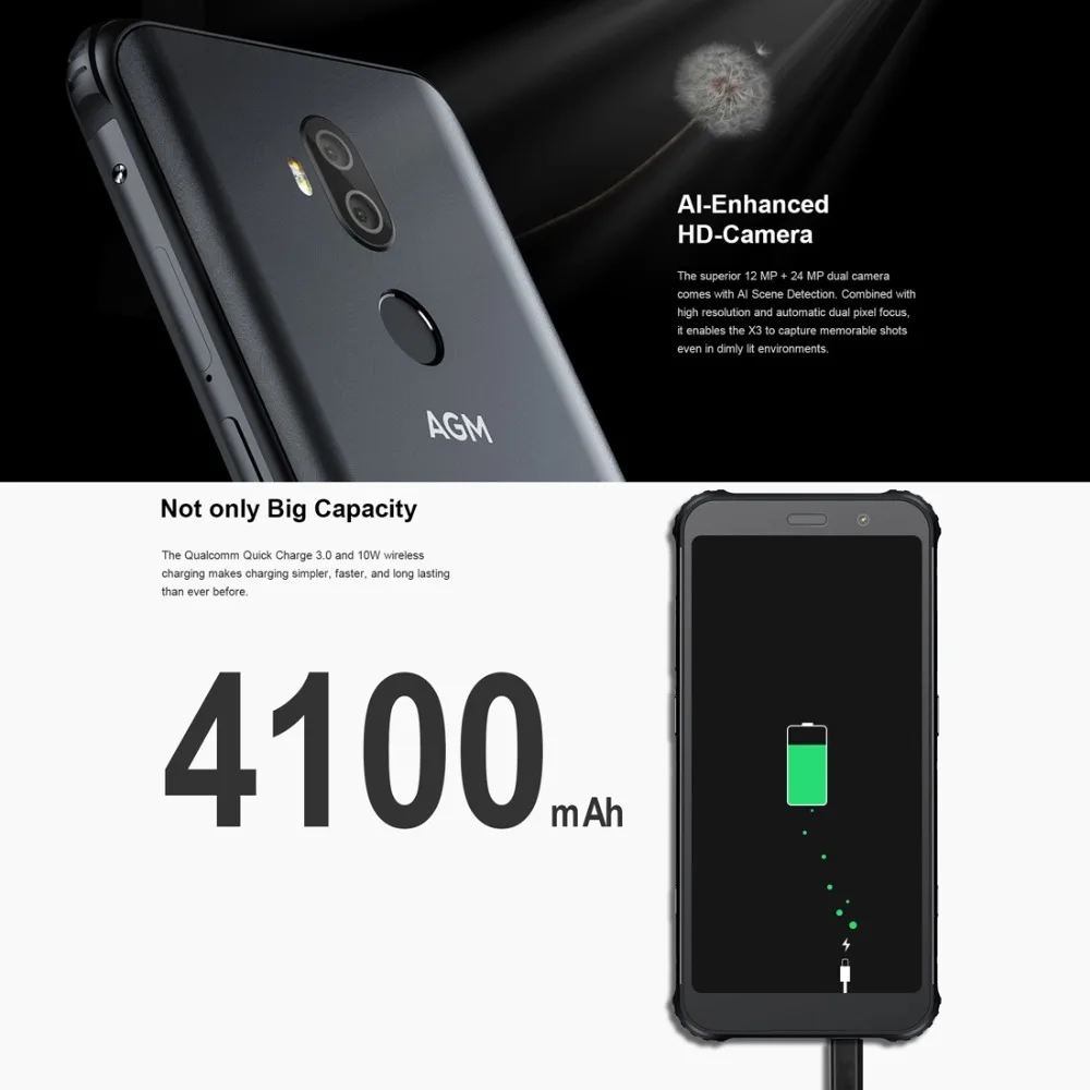 LTE 4G с клапанным регулированием X3 Android 8,1 смартфон с двумя sim-картами 8 ГБ 128 с функцией отпечатка пальца ID 5,99 ''Octa Core OTG NFC Беспроводной для