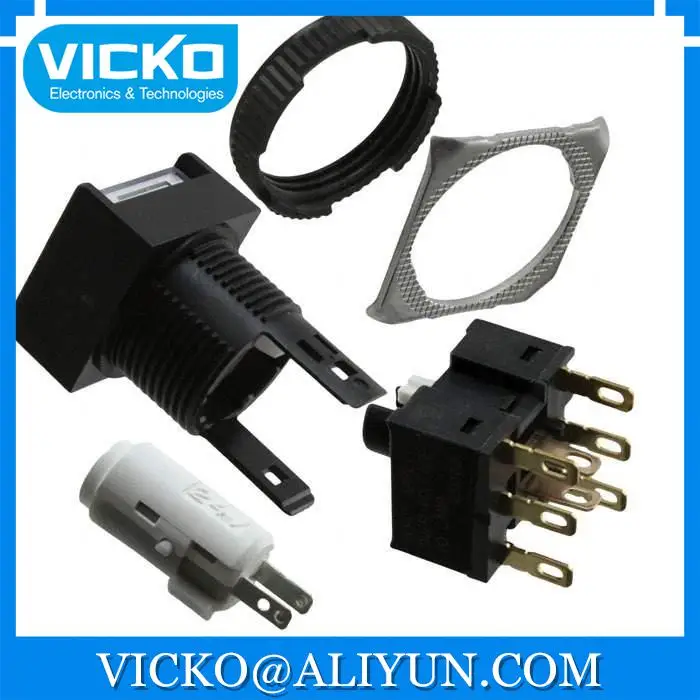 

[VK] A165L-AWA-5D-1 SWITCH PUSHBUTTON SPDT 5A 125V SWITCH