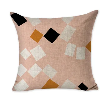 RUBIHOMECreative Decorative Cushion Cover Throw Pillowcase Polyester Thickness Fabric Home Decor Geometry Northern Europe Design