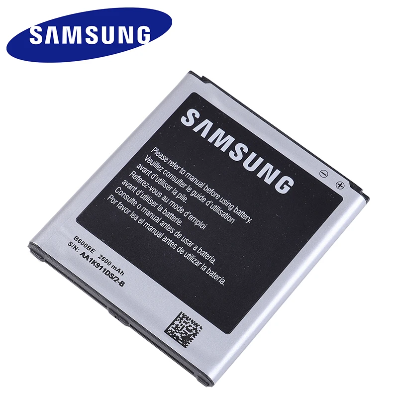 

SAMSUNG B600BC B600BE For Samsung GALAXY S4 I9500 I9502 GT-I9505 I9508 I959 2600mAh Original Replacement Phone Battery
