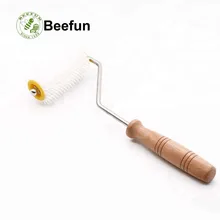 Beefun откалывание игольчатый ролик Пчеловодство пластиковый медовый гребень медогонки пчелиный мед извлечение инструменты