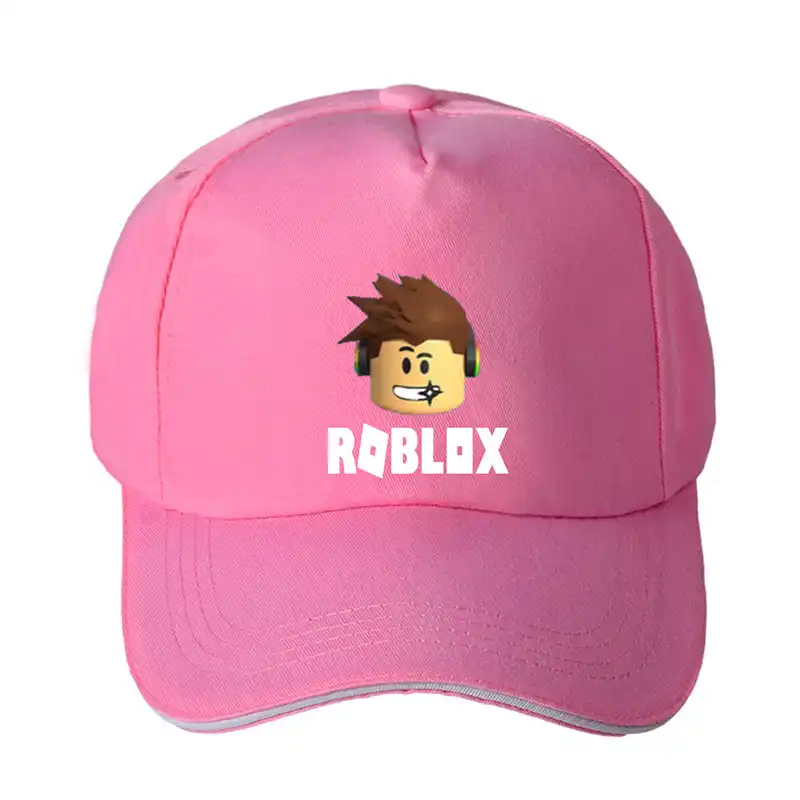 Hot Games Roblox Cap Rock Band Symbol Skullies Beanie Cotton Blackpink Hat Unisex Baseball Cap Cosplay Costume Prop Gift -