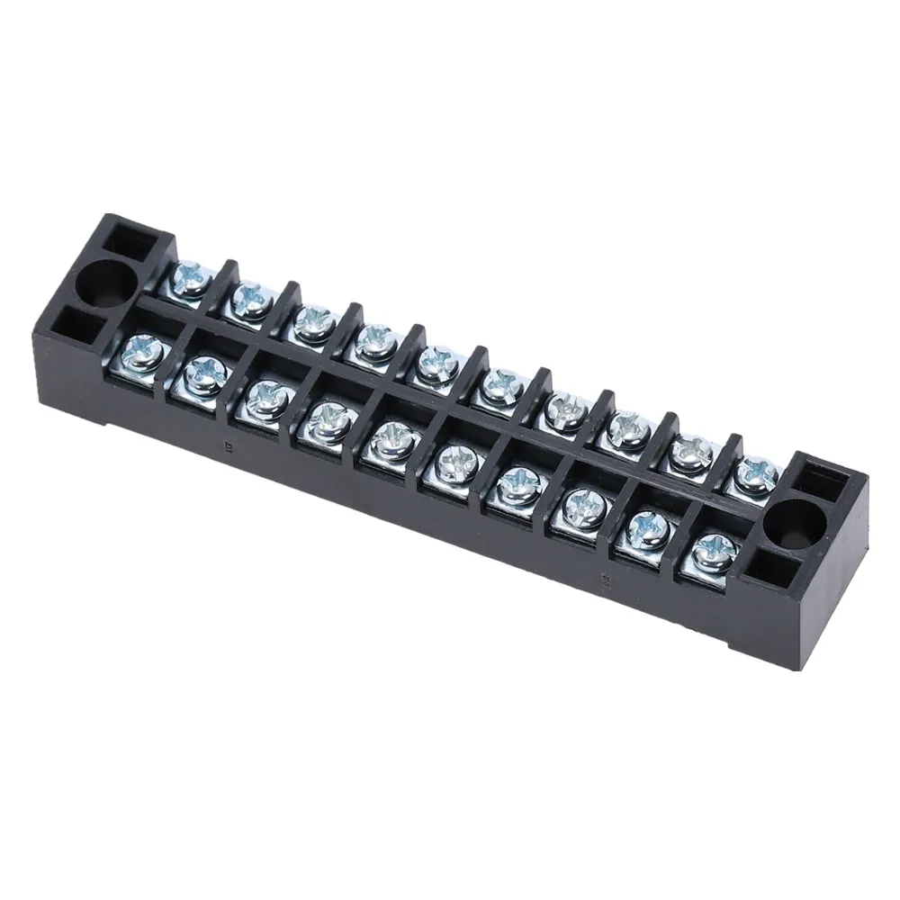 1 шт. TB серии 1503 TB1504 TB1506 TB1508 TB1510 TB1512 двухрядный 4 6 8 10 12 позиционный винтовой