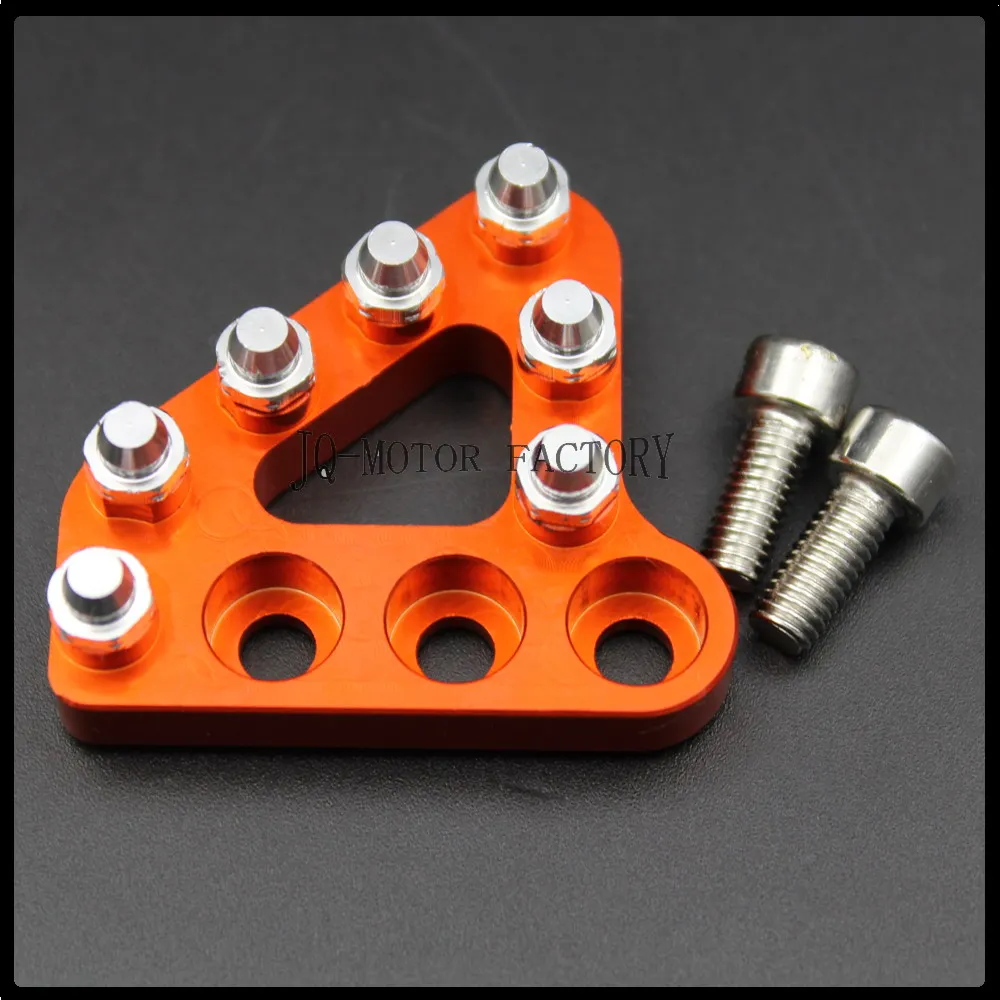 

New Brake Pedal Step Tip For KTM 125 250 300 350 450 530 690 950 990 SX EXC XCF SXF XC XCW EXCF EXCW EXCF DUKE ADVENTURE