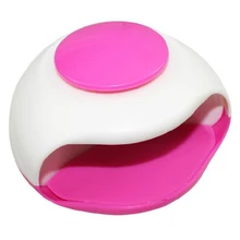 1 шт. Сушилка для ногтей Мода портативный ручной пальцы рук и ног дизайн ногтей лак краски Сушилка Воздуходувка Мини инструмент Wholeasale Aug 26