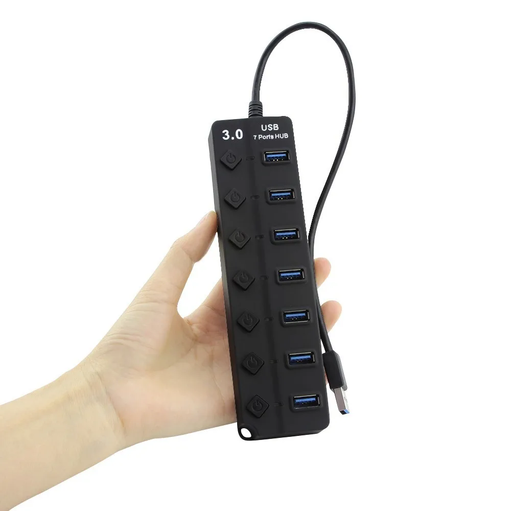 7 Ports USB 3.0 HUB