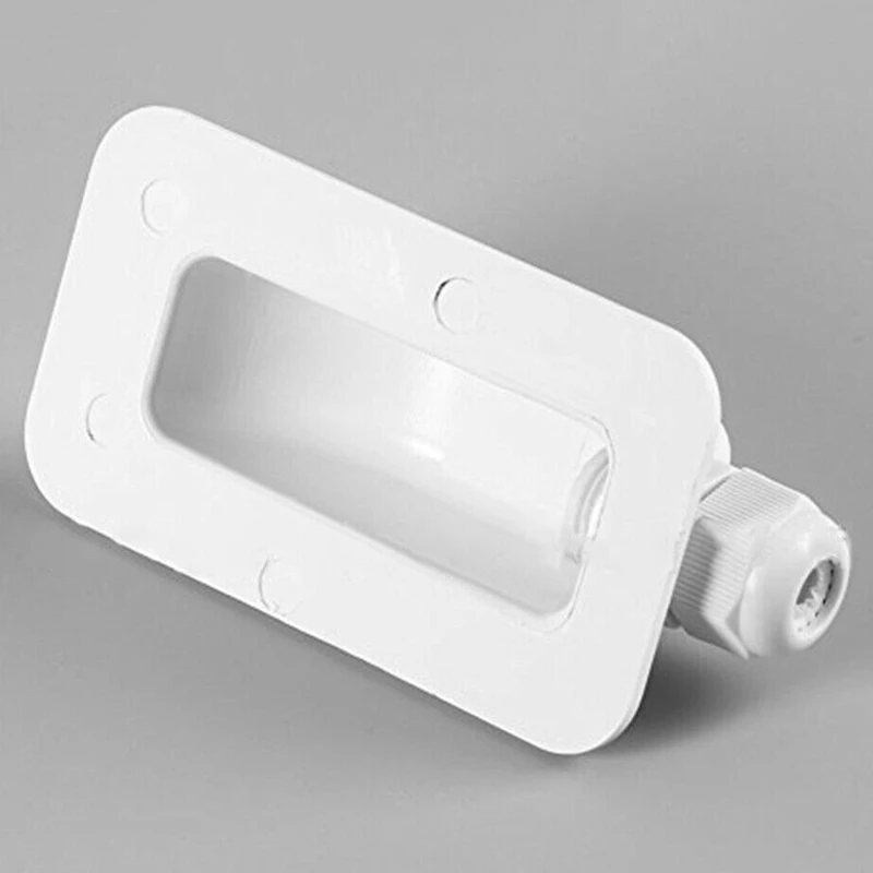 Солнечный Rv Yacht Stand кровельный кабель для прокладки в телефонной канализации вход круглая распределительная коробка для Rv
