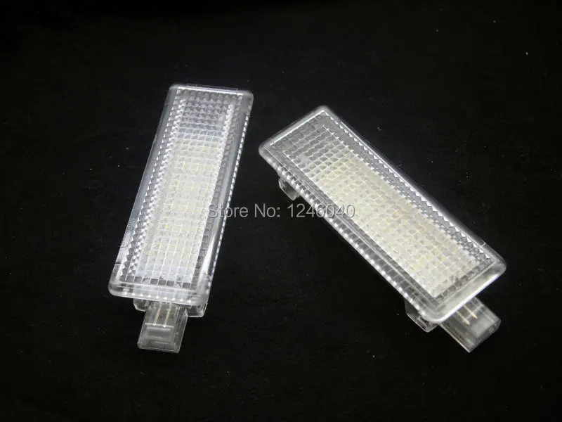 LED Courtesy Door lamp footwell light for BMW E81E87E88E90E92E93E60E61F10F11F18 E63E64E65E66E67E68 E70 X6 X5 E83 X3 F01 F02 F25