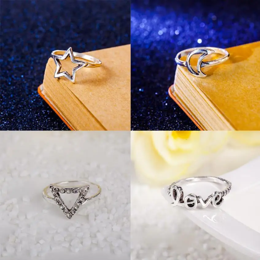 

Hot Mid Midi Above Knuckle Ring Aneis Band Copper Tip Finger Stacking Jewelry Accessories Ornaments Flawless Pendant Rings