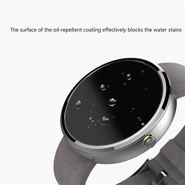 Для Samsung S3 закаленное стекло Взрывозащищенная мембрана Gear экран Смарт браслет