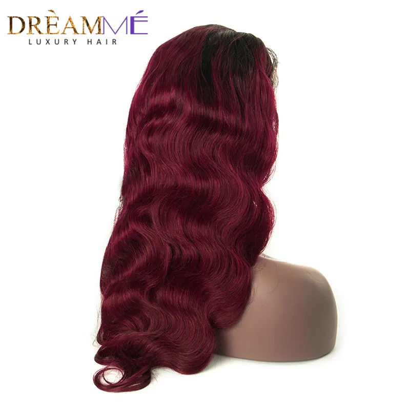 body wave human hair wig (3)