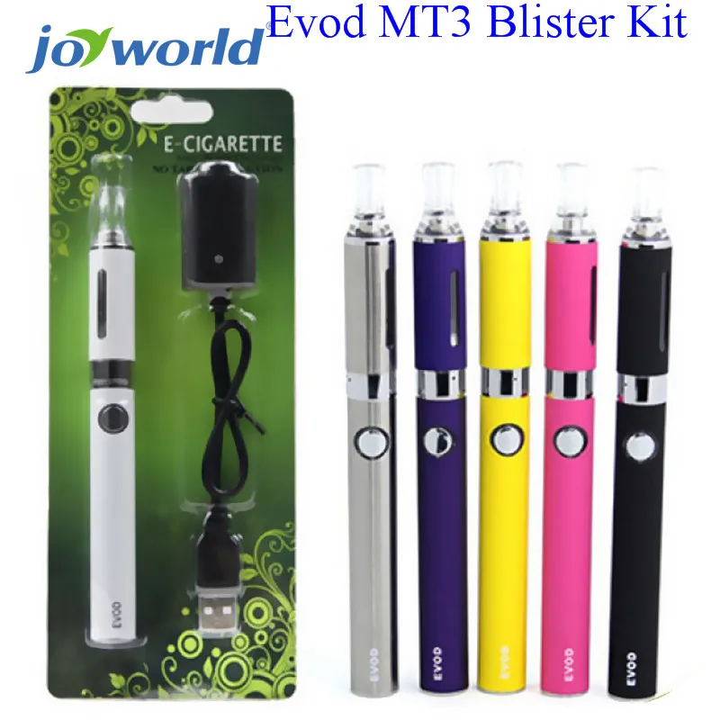electronic cigarette new model ego evod mt3 Blister Kit