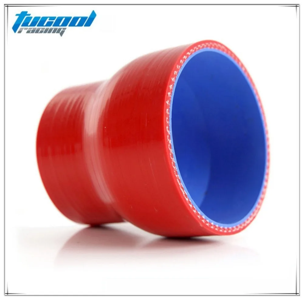 2PCS Straight Reducer Silicone Turbo Hose Coupler 45mm 60mmsilicone