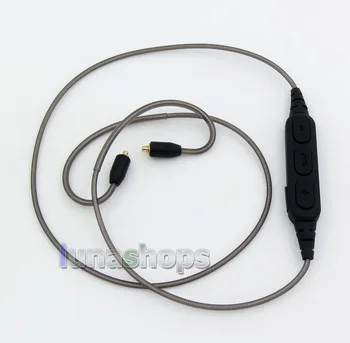 

LN005888 Aluminum Foil Mic Remote Wireless Bluetooth Cable + MMCX Sport Earphone