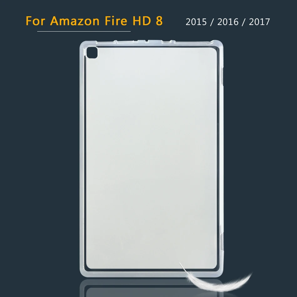 PU кожаный чехол для Amazon Kindle Fire HD 8 чехол умный противоударный жесткий чехол для Kindle Fire HD8 6th 7th 8th Gen - Цвет: ms