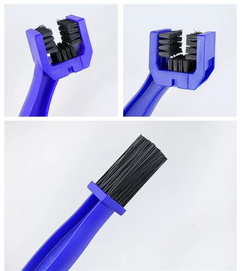 Sale Cleaning Brush Dust Dirt Remover Motorcycle Bicycle Service Repair Too Cycle Bike Brake Chain Washer Dual Head R0040 5 Sale Cleaning Brush Dust Dirt Remover Motorcycle Bicycle Service Repair Too Cycle Bike Brake Chain Washer Dual Head R0040 5