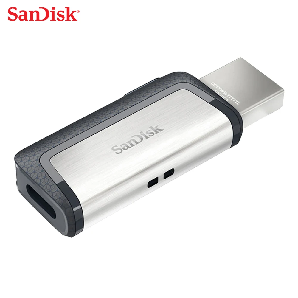 Новый sandisk 128 GB SDDDC2 крайне высокая скорость Тип-C USB3.1 двойной OTG USB флэш-накопитель 64 Гб накопители 16 GB 130 м/с PenDrives 32 GB