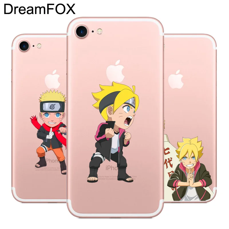 

DREAMFOX L538 Naruto Soft TPU Silicone Case Cover For Apple iPhone 11 Pro XR XS Max 8 X 7 6 6S Plus 5 5S SE 5C 4 4S