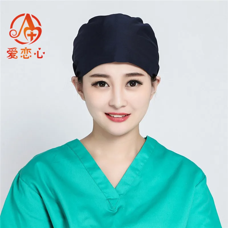 Doctor Surgical Scrub Cap for Women Adjustable Medical Caps Hospital