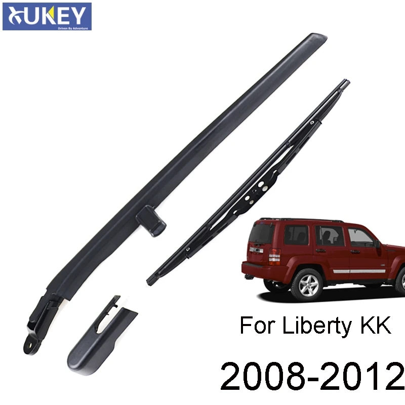 Xukey Rear Windshield Wiper Arm Blade Set For Jeep Liberty Kk Mk2 2008 2009  2010 2011 2012 - Windscreen Wipers - AliExpress