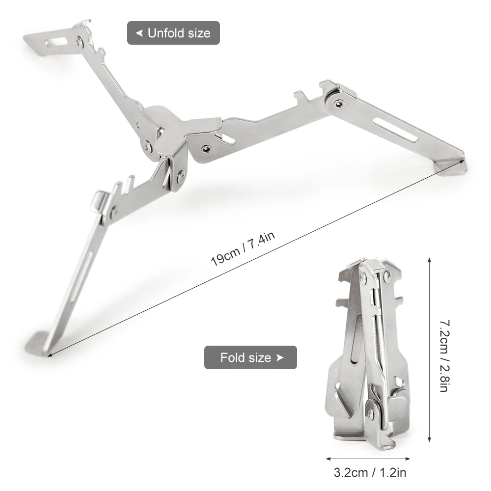 Напольная плита канистра стабилизатор газовая подставка складной картридж Штатив Поддержка складное топливо Кемпинг походная плита стабилизатор