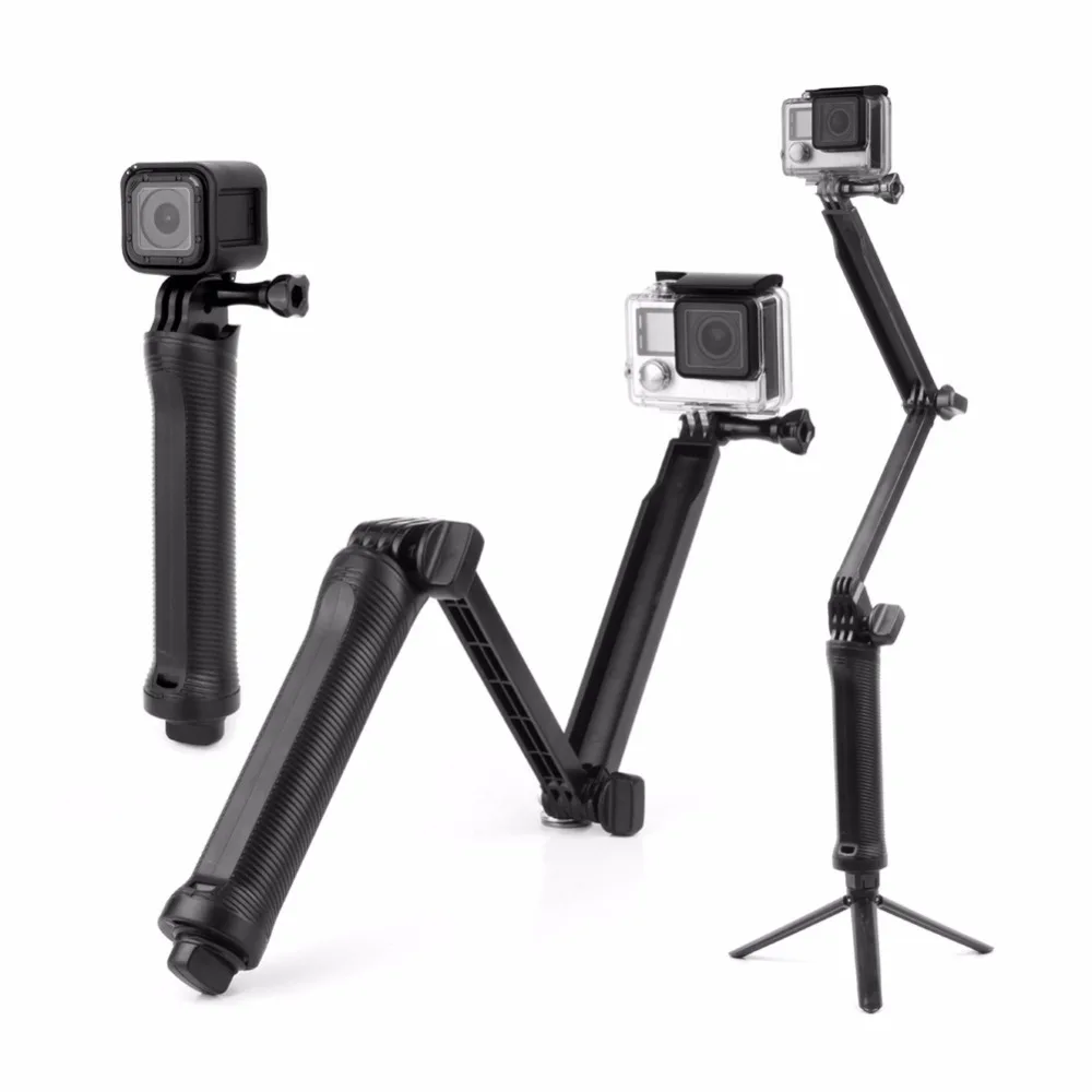 Mini tripod Water proof tripod foldable three way tripod camera hanging