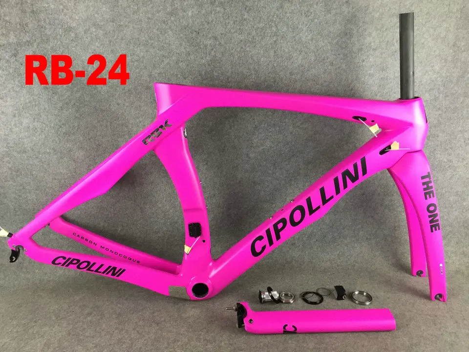 Оранжевый Cipollini RB1K THE ONE блестящая карбоновая рама для дорожного велосипеда 3 K/1 K