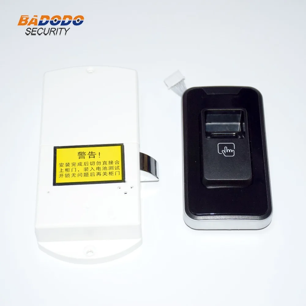 Keyless Mini Fingerprint Cabinet Door Lock Biometric Electric Lock