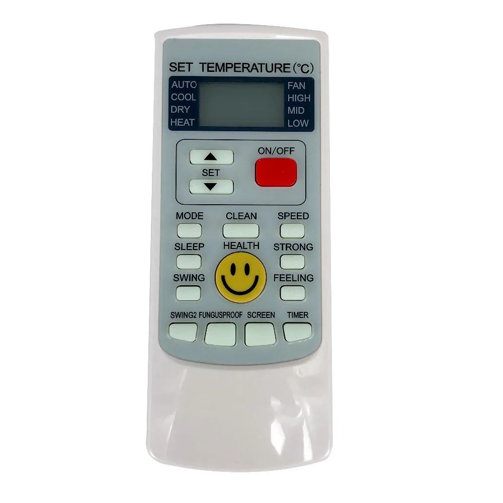 

New Original YKR-H/208E For AUX Air Conditioner A/C Remote Control Fernbedienung