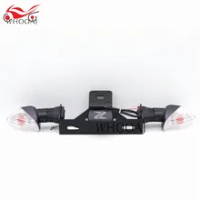 Z1000 мотоцикла держатель номерного знака лицензионный кронштейн хвост аккуратные предохранительный нейтрализатор для Kawasaki Z1000