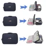 BUBM Gadget Organizer Case Digital Storage Bag Electronics Organizer for Chargers Cables Hard Drive iPad Mini Protection Pouch ► Photo 2/6