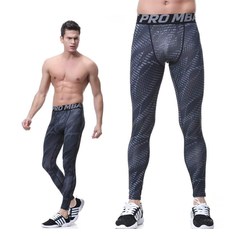 Aliexpress.com : Buy Men Tight Pants Sports Gym Pants Men Fitness ...