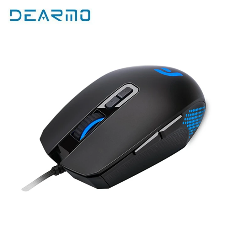 Игровая мышь Dearmo F15 Проводная оптическая с 7 программируемыми кнопками