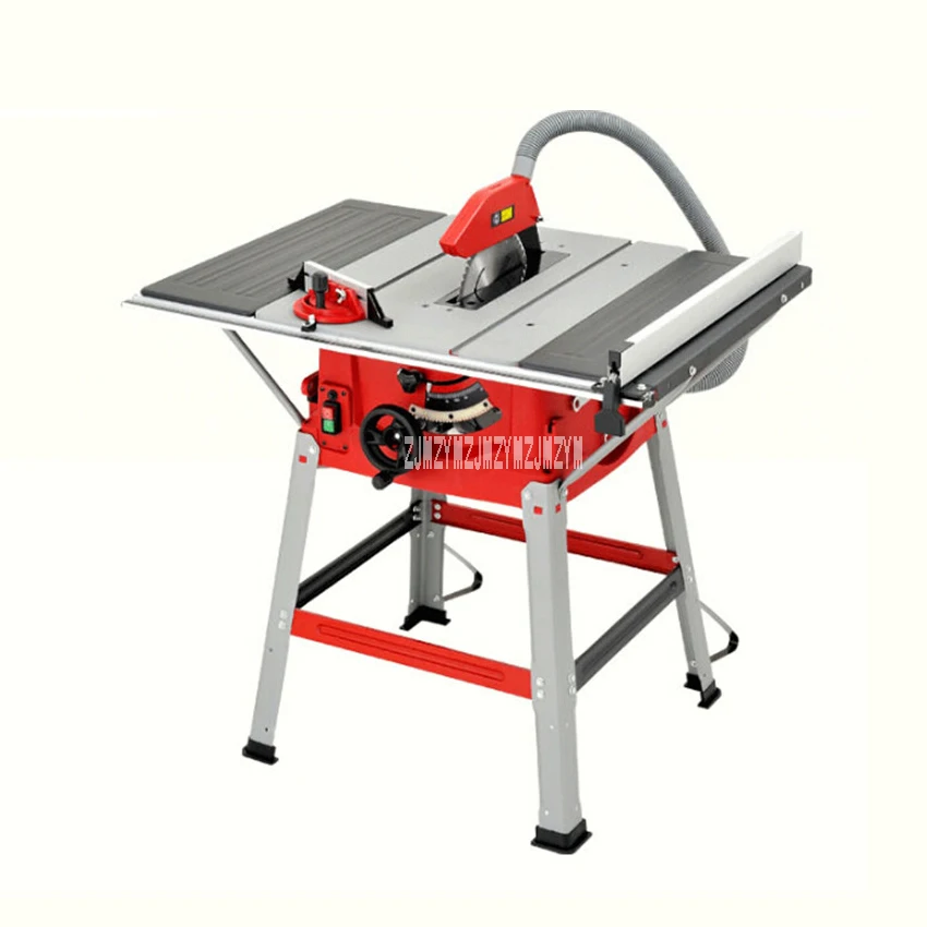 M1H-ZP2-250 Multifunction Woodworking Table Saws 10 Inch Sliding Table Saw Push Plate Saw Angle Cut Circular Saw 220V/50HZ 1800W