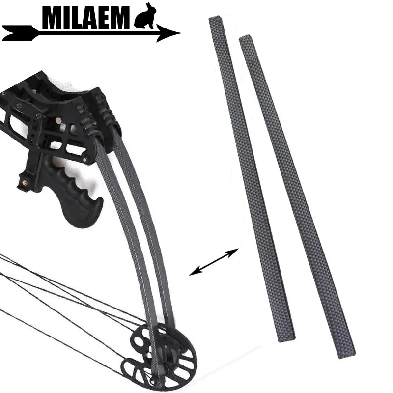 

1/2pcs Archery Compound Bow Limbs Take Down Compound Bow Hunting Accessory