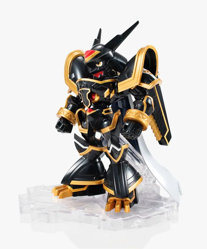 PrettyAngel-Подлинная Bandai Tamashii нация Стиль nxedge [DIGIMON блок] Приключения Дигимонов три. Игрушечная фигурка альфамона