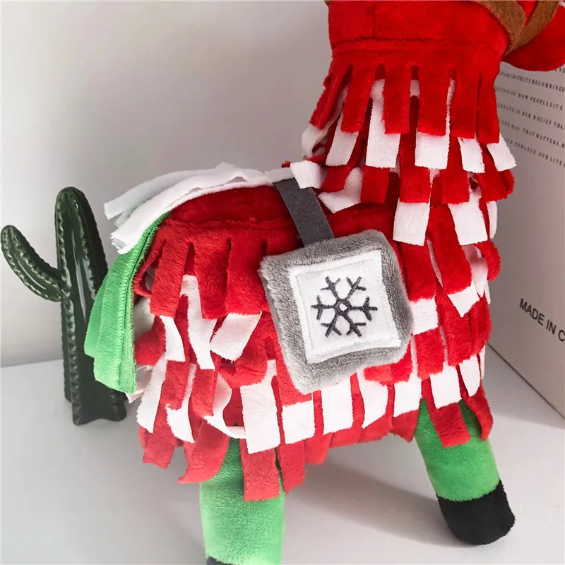 Stash Llama Plush Toy Game Stash Alpaca Rainbow Horse Cuddle Team Leader Pink Bear Stuffed Animal Dolls Chirstmas Birthday Gift (31)