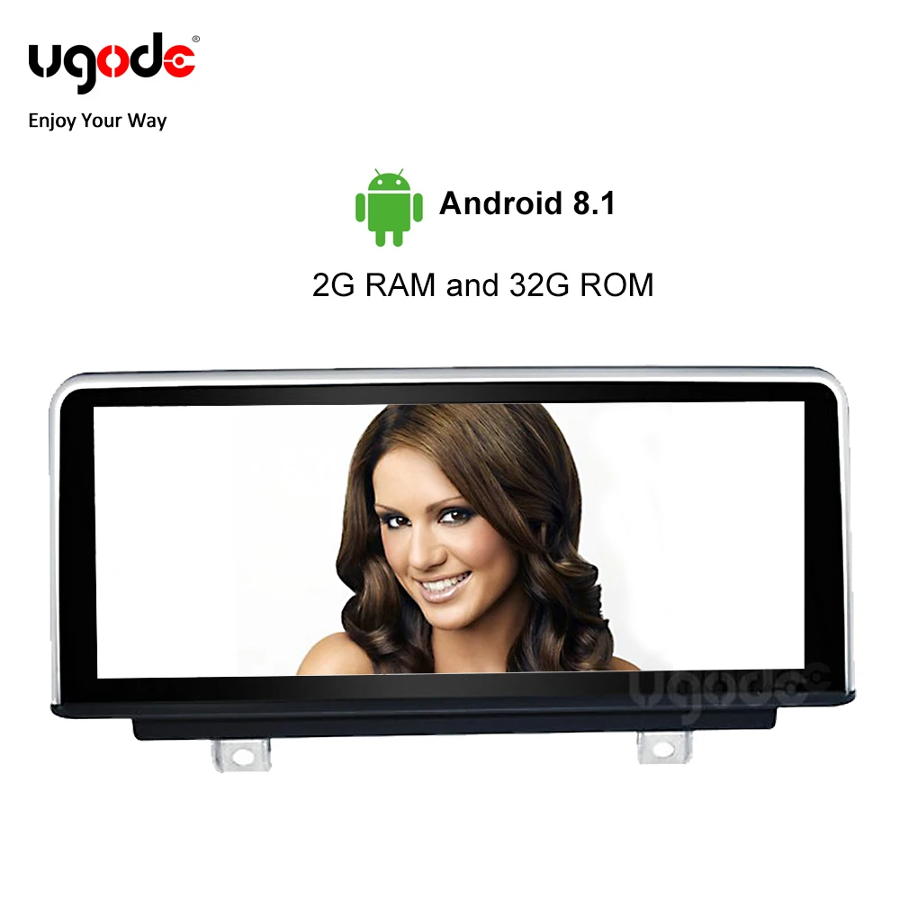 

Ugode Vehicle-Borne GPS Autoradio X5 Car Multimedia Player 10.25" Android 8.1 For BMW X5 2018 EVO GPS Navigation Player