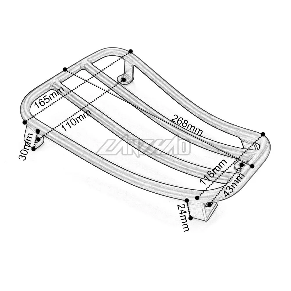 vespa primavera 150 luggage rack (12)