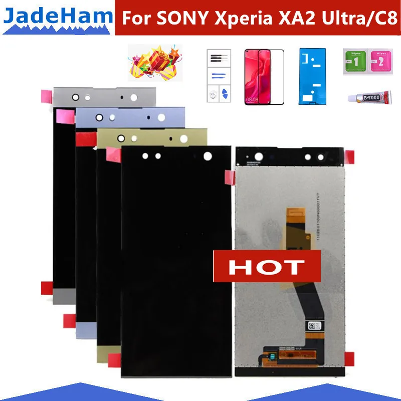 

For 6.0 inch SONY Xperia XA2 Ultra/C8 H4233 H4213 H3213 LCD Display Touch Screen Digitizer Assembly Replacement