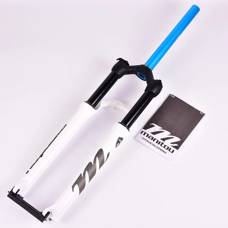 Bike Fork Manitou MARKHOR 26 27.5inchs 29er Mountain MTB Bicycle Fork air Front Fork suspension Manual control remote lock