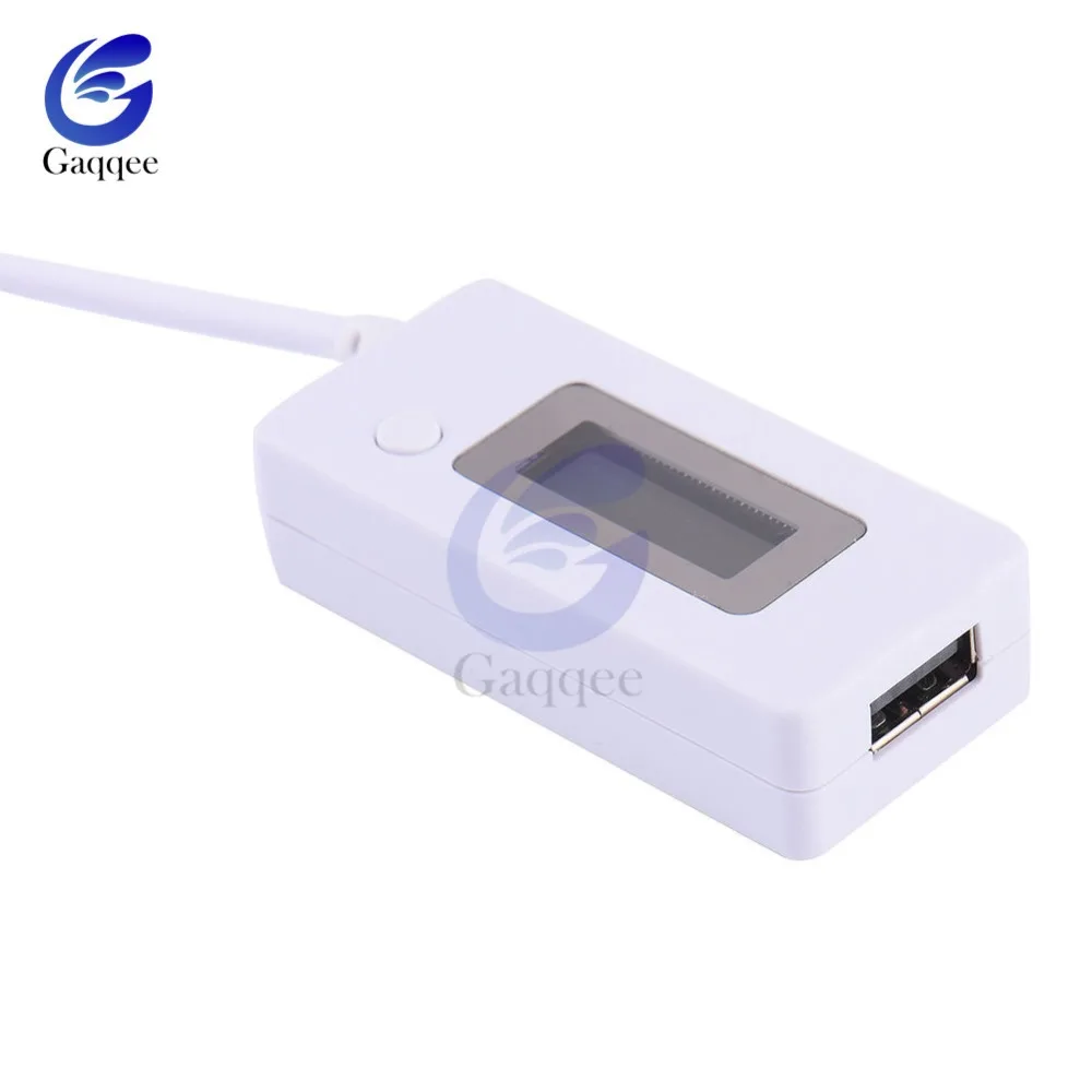 Портативный USB тестер с ЖК дисплеем измеритель напряжения и тока для мобильного
