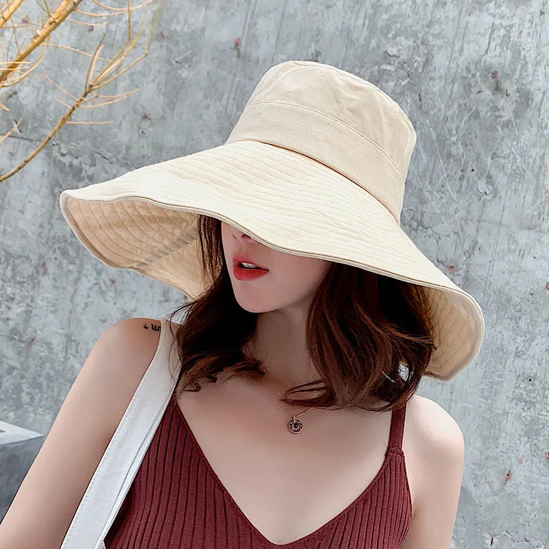  sun hats for women summer hat women beach hat summer women wide brim bucket hat  (22)