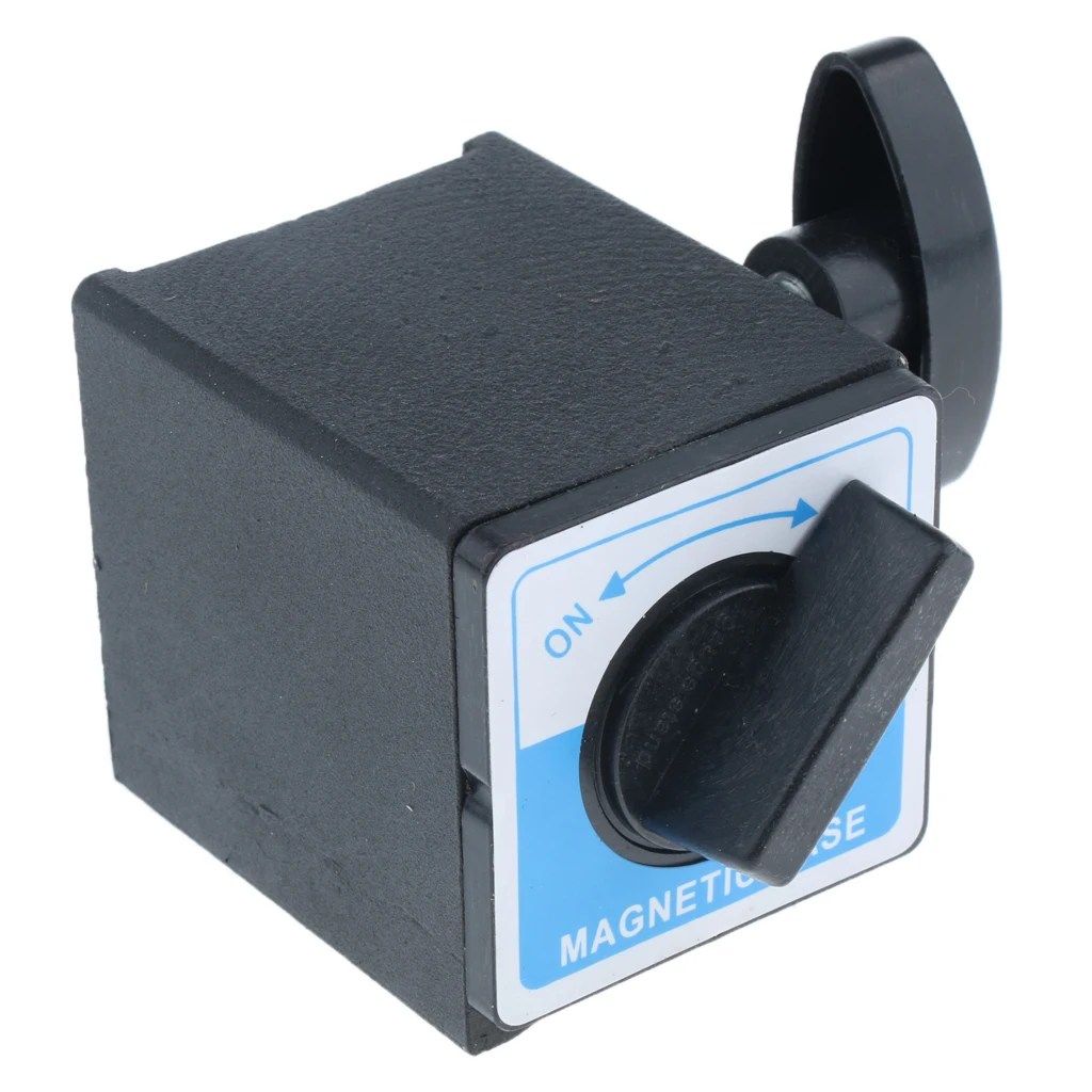 Heavy Duty Dial Gage Holder Magnetic Mag Base On Off Tool Stand