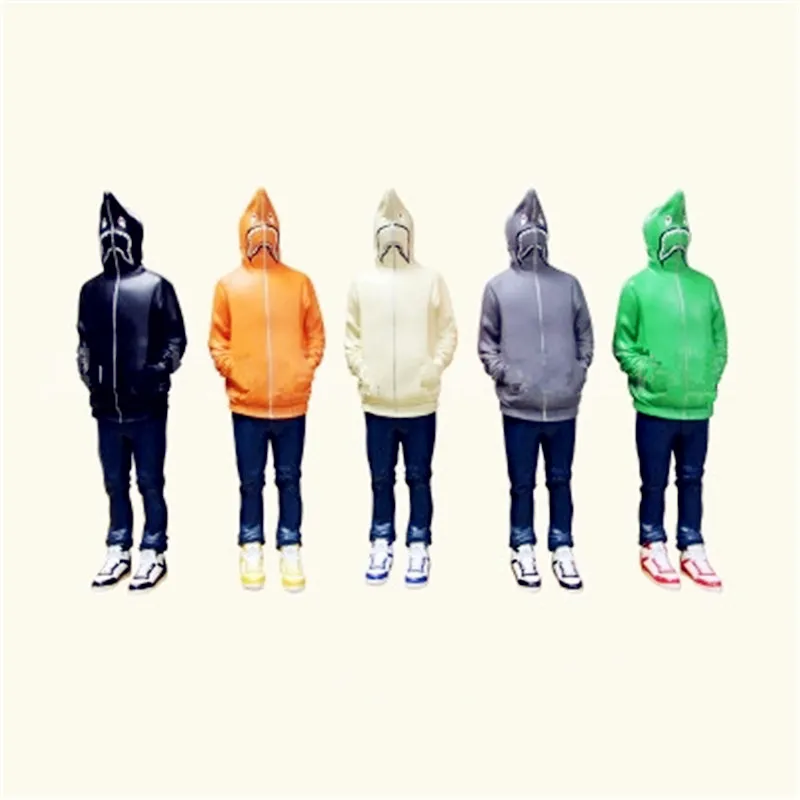 

Street Art Medicom Toy KAWS Sharkman Cosplay PVC Action Figure Model Toy G1216